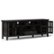 Alt View Zoom 2. Simpli Home - Artisan Solid Wood 72 inch Wide Transitional TV Media Stand For TVs up to 80 inches - Hickory Brown.