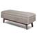 Angle. Simpli Home - Owen Rectangular Storage Ottoman - Distressed Grey Taupe.