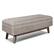Front. Simpli Home - Owen Rectangular Storage Ottoman - Distressed Grey Taupe.