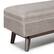Alt View 12. Simpli Home - Owen Rectangular Storage Ottoman - Distressed Grey Taupe.