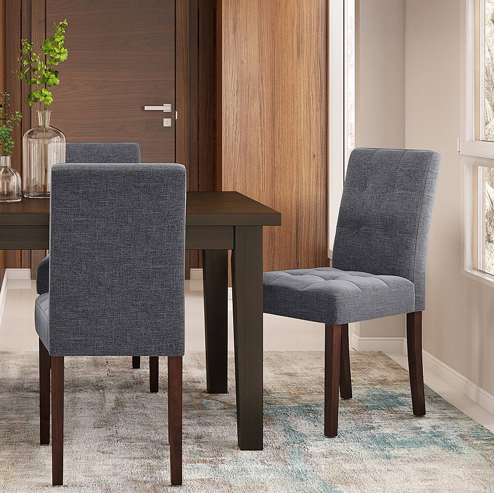 Alt View 11. Simpli Home - Andover Parson Dining Chair (Set of 2) - Slate Grey.