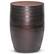 Front. Simpli Home - Johnsen Large Metal Accent Table - Oil Rubbed Bronze.