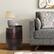 Alt View 11. Simpli Home - Johnsen Large Metal Accent Table - Oil Rubbed Bronze.
