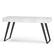 Angle. Simpli Home - Lowry Desk - Distressed White.