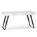 Front. Simpli Home - Lowry Desk - Distressed White.