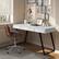 Alt View 12. Simpli Home - Lowry Desk - Distressed White.