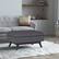 Alt View 11. Simpli Home - Owen Coffee Table Storage Ottoman - Slate Grey.