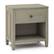 Front. Simpli Home - Night Stand, Bedside table - Distressed Grey.