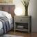 Alt View 11. Simpli Home - Night Stand, Bedside table - Distressed Grey.