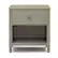 Left. Simpli Home - Night Stand, Bedside table - Distressed Grey.