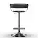 Alt View 13. Simpli Home - Lowell Adjustable Swivel Bar Stool - Charcoal Grey.