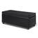 Angle. Simpli Home - Avalon Lift Top Rectangular Storage Ottoman - Midnight Black.