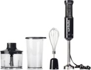 Braun MultiQuick Immersion Hand Blender + 1.5-Cup Food Processor, Whisk,  Beaker, MQ7025 Black MQ7025X - Best Buy