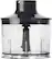 Alt View 15. NutriBullet - Immersion Blender Deluxe with Whisk and Chopper Attachment NBI60100 - Black.