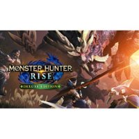 Monster Hunter Rise Deluxe Edition - Nintendo Switch [Digital] - Front_Zoom