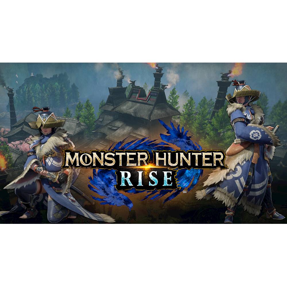 Monster Hunter Rise Deluxe [Digital] Kit 115061 - DLC Nintendo Best Switch Buy