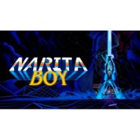 Narita Boy Standard Edition - Nintendo Switch, Nintendo Switch Lite [Digital] - Front_Zoom