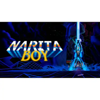 Front. Nintendo - Narita Boy. - T (Teen 13+)