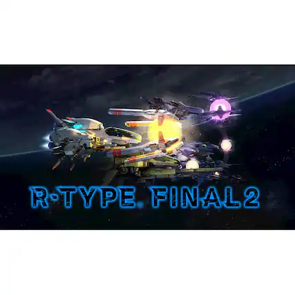 Front. Nintendo - R-Type Final 2. - E10+ (Everyone 10+)