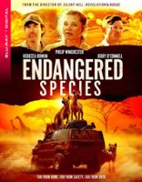 Endangered Species [Includes Digital Copy] [Blu-ray] [2021] - Front_Standard