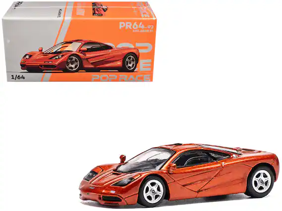 3 964 ACLARENVFL A 1 NOW I I T - POFRACE PR64-92 MCLAREN F1 1/64 U E POP RACE
PR64-92
MCLAREN F1
POP RACE
1/64