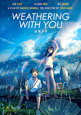 Weathering With You - DVD