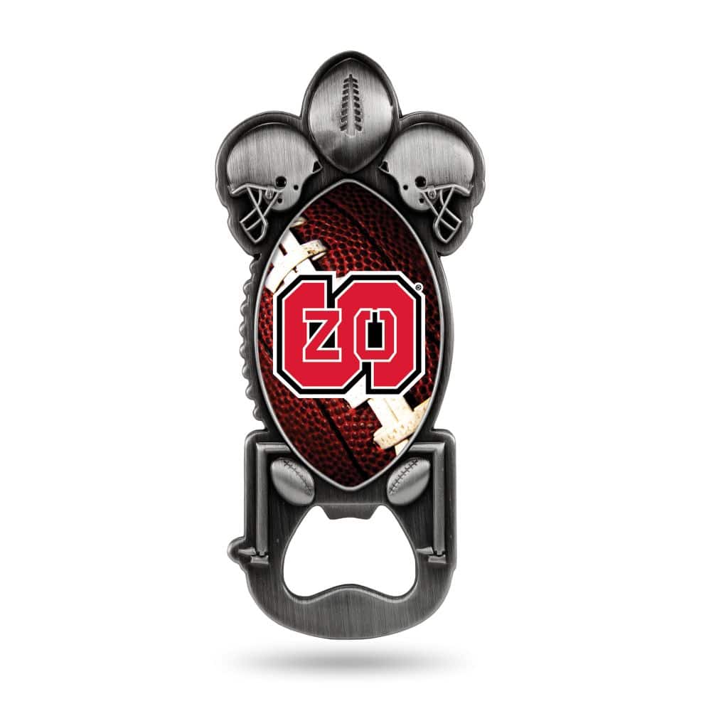 Rico Industries - North Carolina State Wolfpack Magnetic Beer Bottle Opener - twist-off/pry-off, soda pop bottle opener - Multi