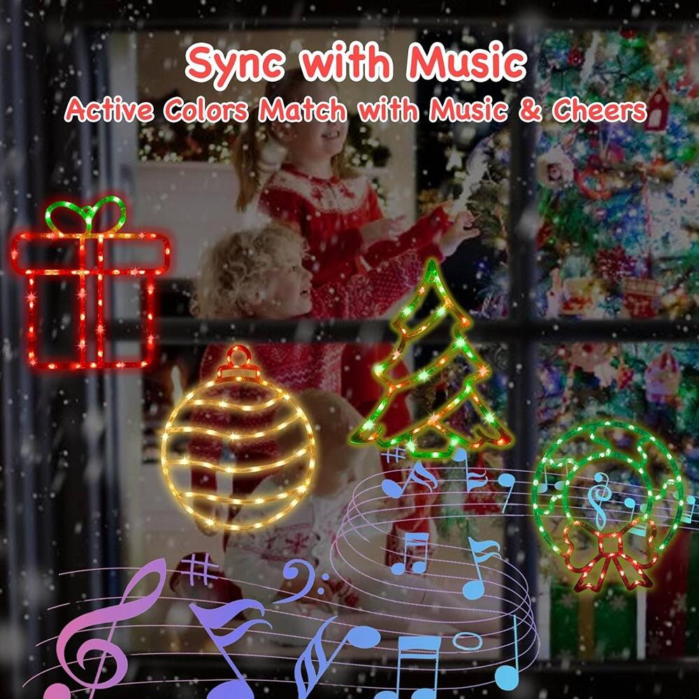 Sync with Music  
Active Colors Match with Music & Cheers
