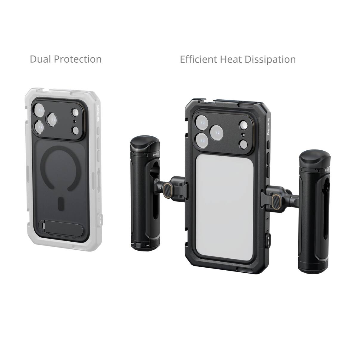 Dual Protection  
Efficient Heat Dissipation