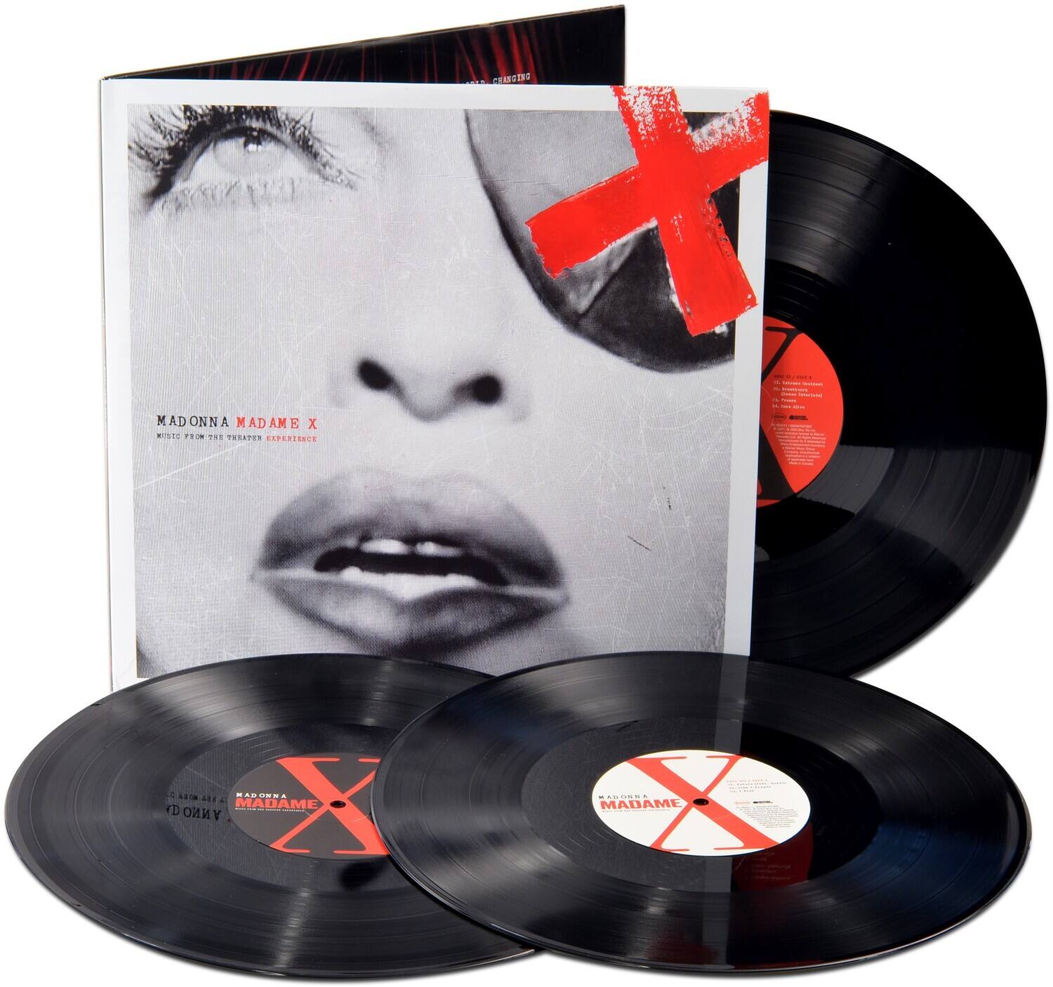 MADONNA MADAME X  
MUSIC FROM THE THEATER EXPERIENCE