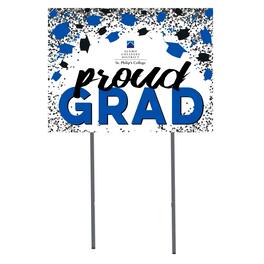 Jardine - SPC Tigers Class of 2023 18" x 24" Yard Sign - White