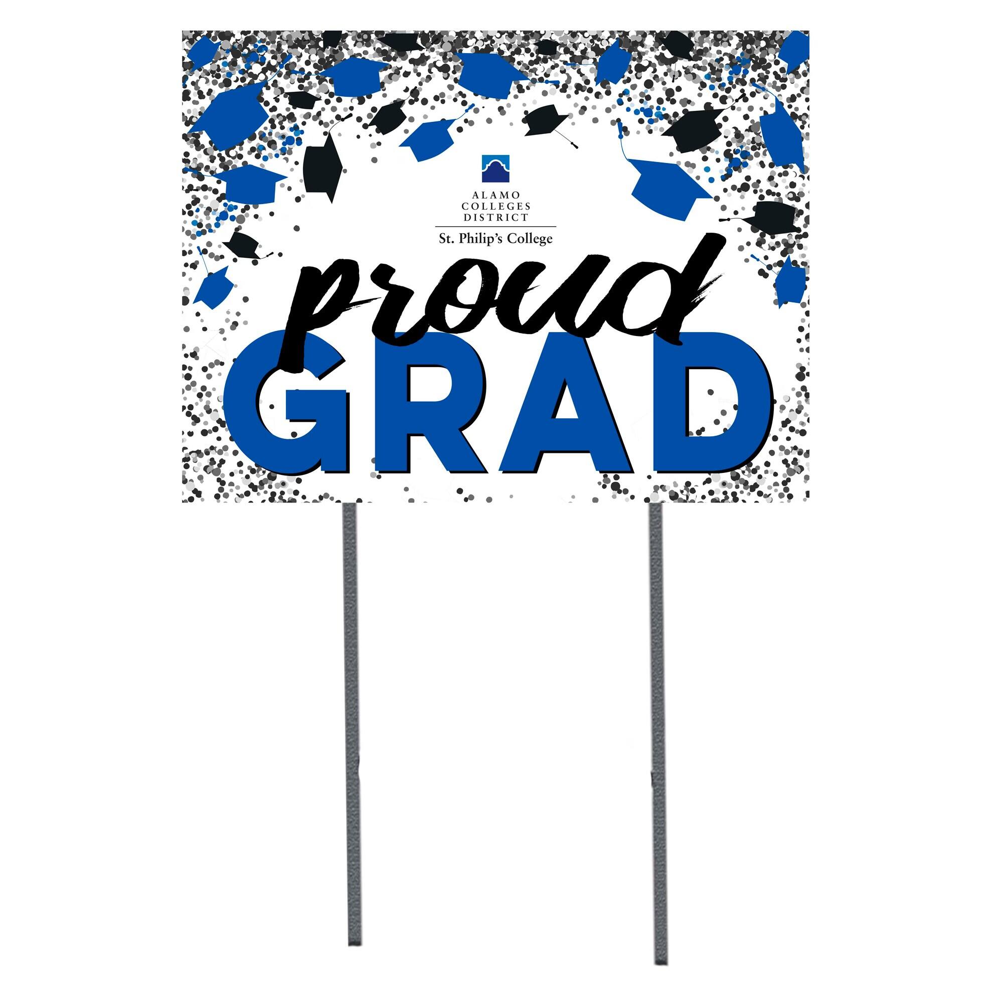 SPC Tigers Class of 2023 18" x 24" Yard Sign