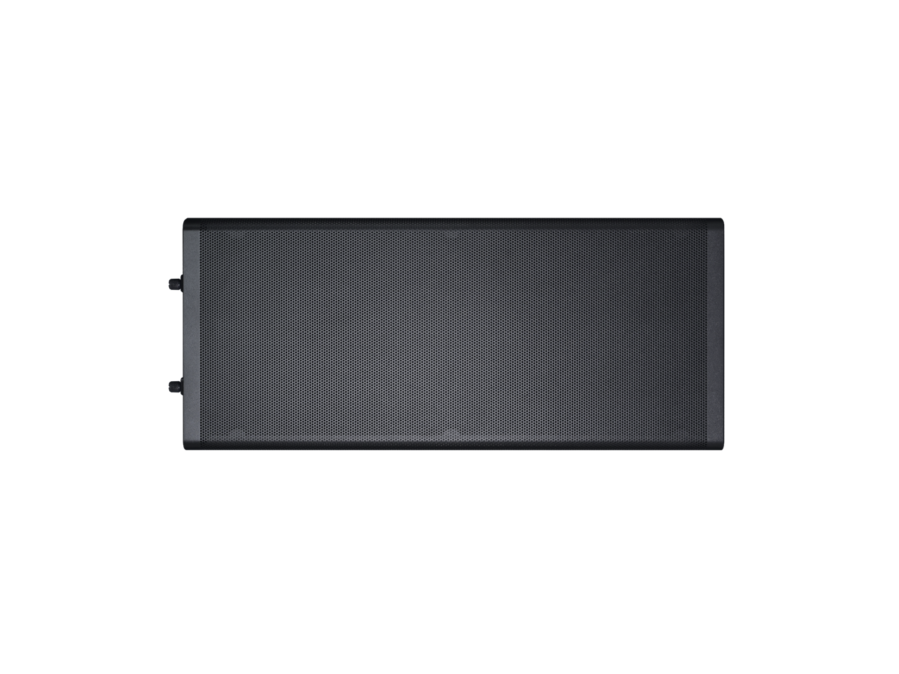 Alt View 6. Lian Li - LIAN LI A3- mATX-WD Black Wood front panel  SPCC M-ATX / ITX Computer Case ------ A3- mATX-WD Black - Black.