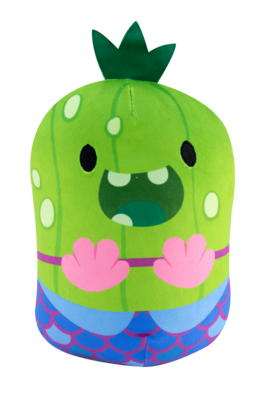 Cats vs Pickles - Fish Sticks - Hilarious and Super Soft 8" Jumbo Plush for Pickle-Tastic Fun!