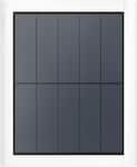 4W Solar Panel for Select Ring Security Cameras - White