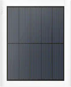4W Solar Panel for Select Ring Security Cameras - White