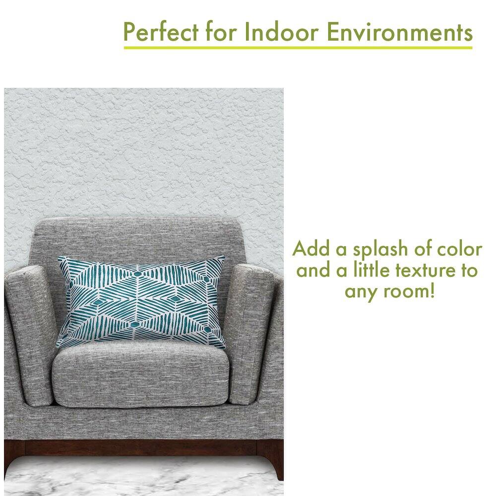 Perfect for Indoor Environments

Add a splash of color and a little texture to any room!