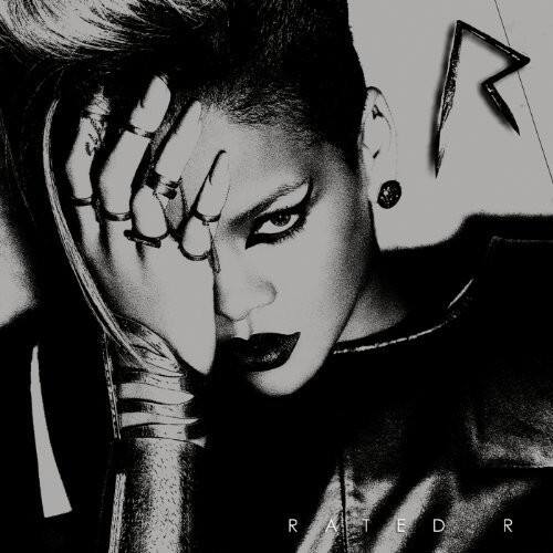Front. Rihanna - Rated R   - VINYL LP.