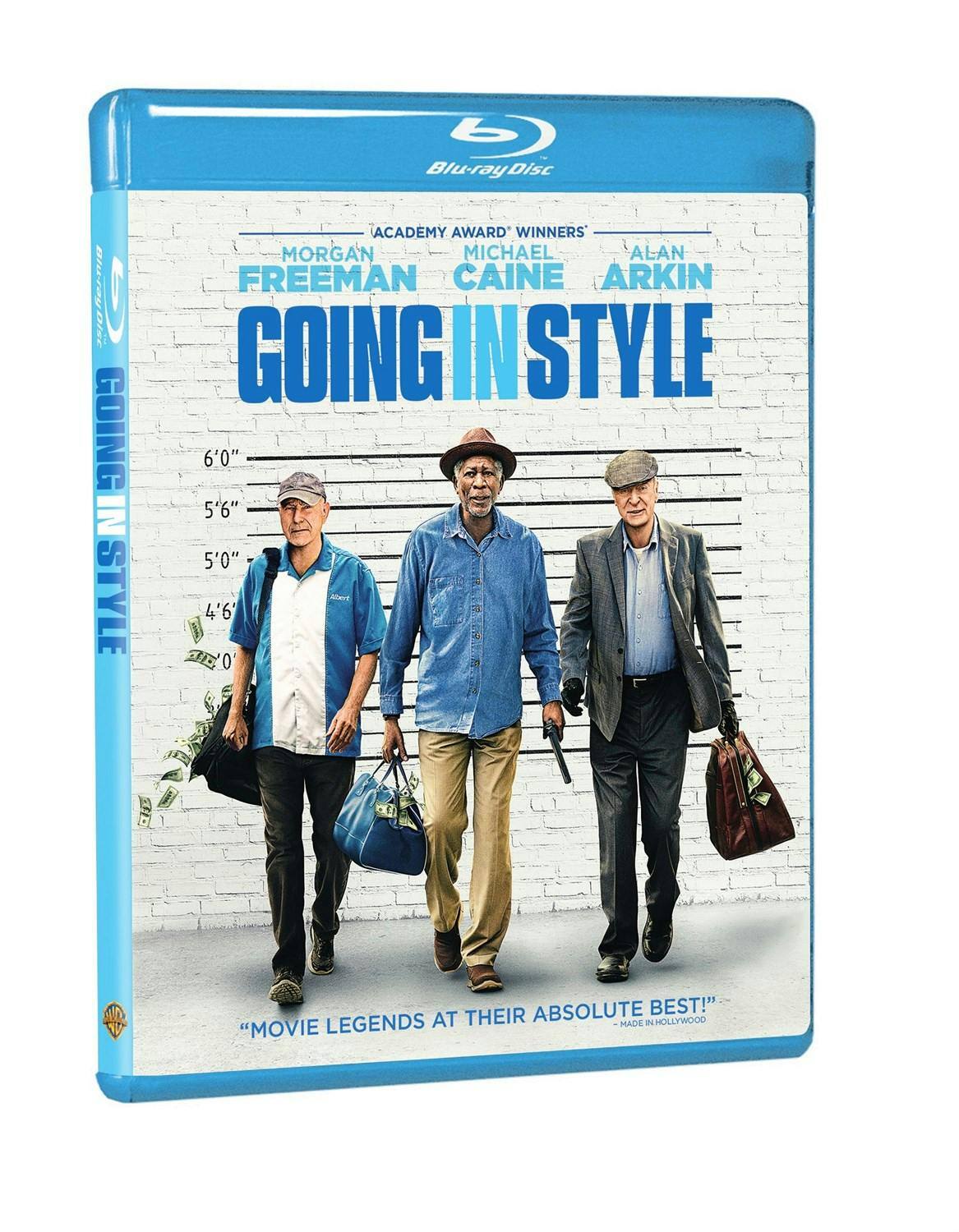Angle. Going in Style [Blu-ray].