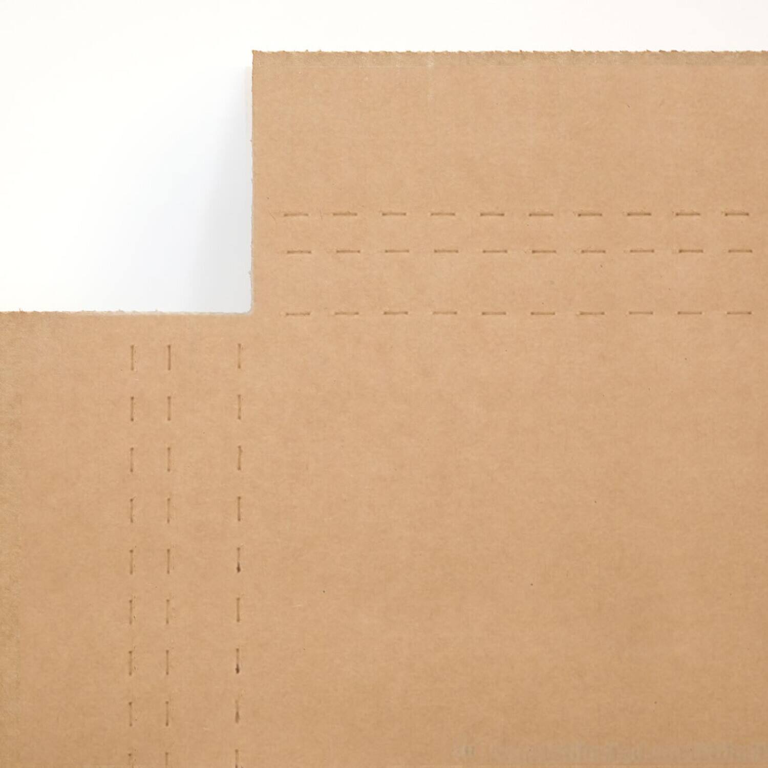 Alt View 2. PopMarket - Bags Unlimited MLP6-50PK LP Record Mailer Fits 1 to 6 LPs - 50 Pack Corrugated Cardboard (Brown)   - VINYL ACCESSORIES - Multicolor.