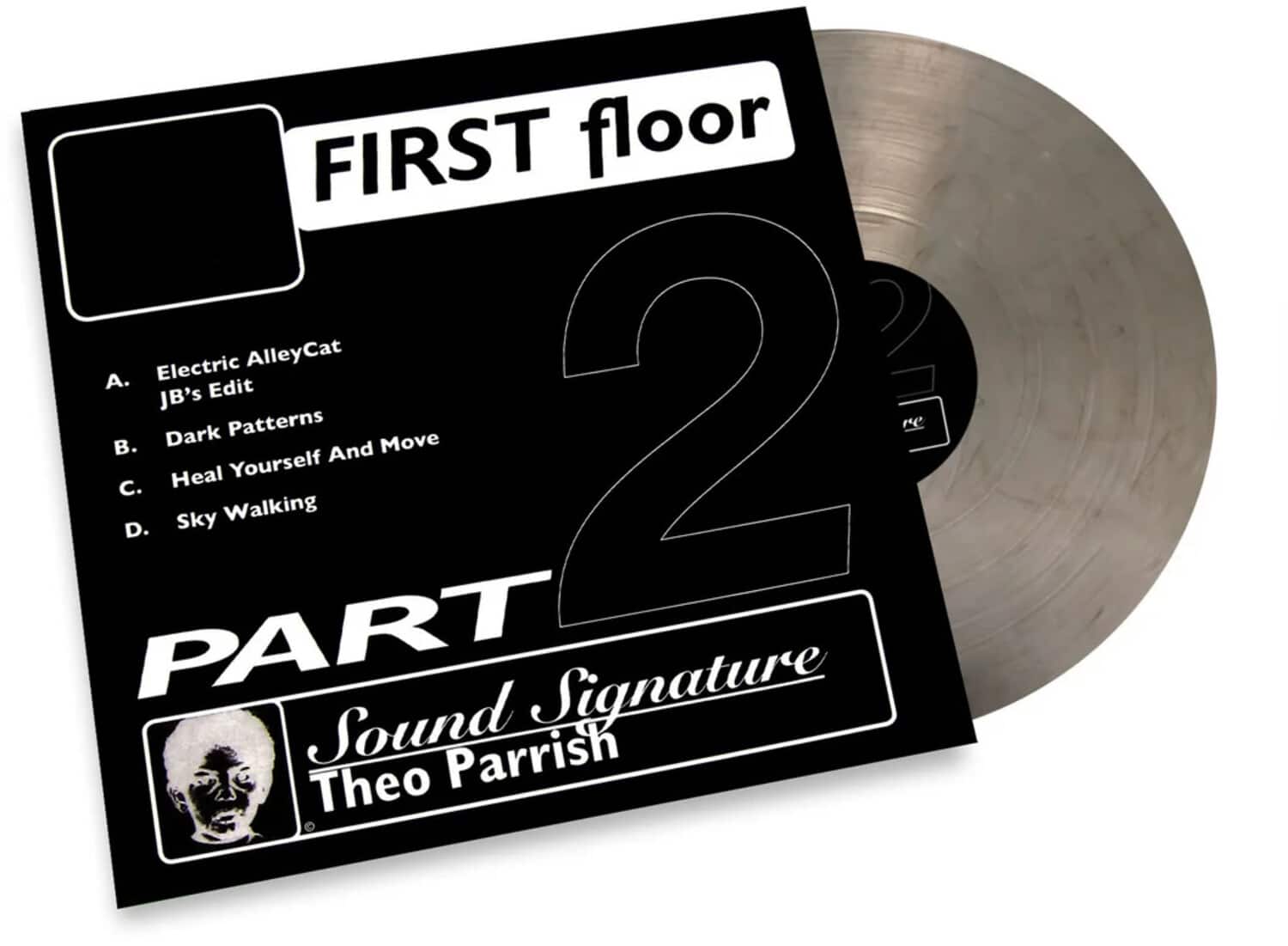 Theo Parrish - First Floor Part 2 - Smokey Colored Vinyl   - VINYL LP price history on PriceWatchPro
