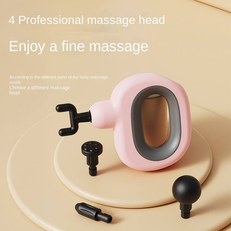 4 Professional massage head  
Enjoy a fine massage  

According to the different parts of the body massage needs  
Choose a different massage head