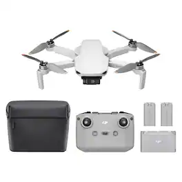 DJI - Mini 4K Drone Fly More Combo