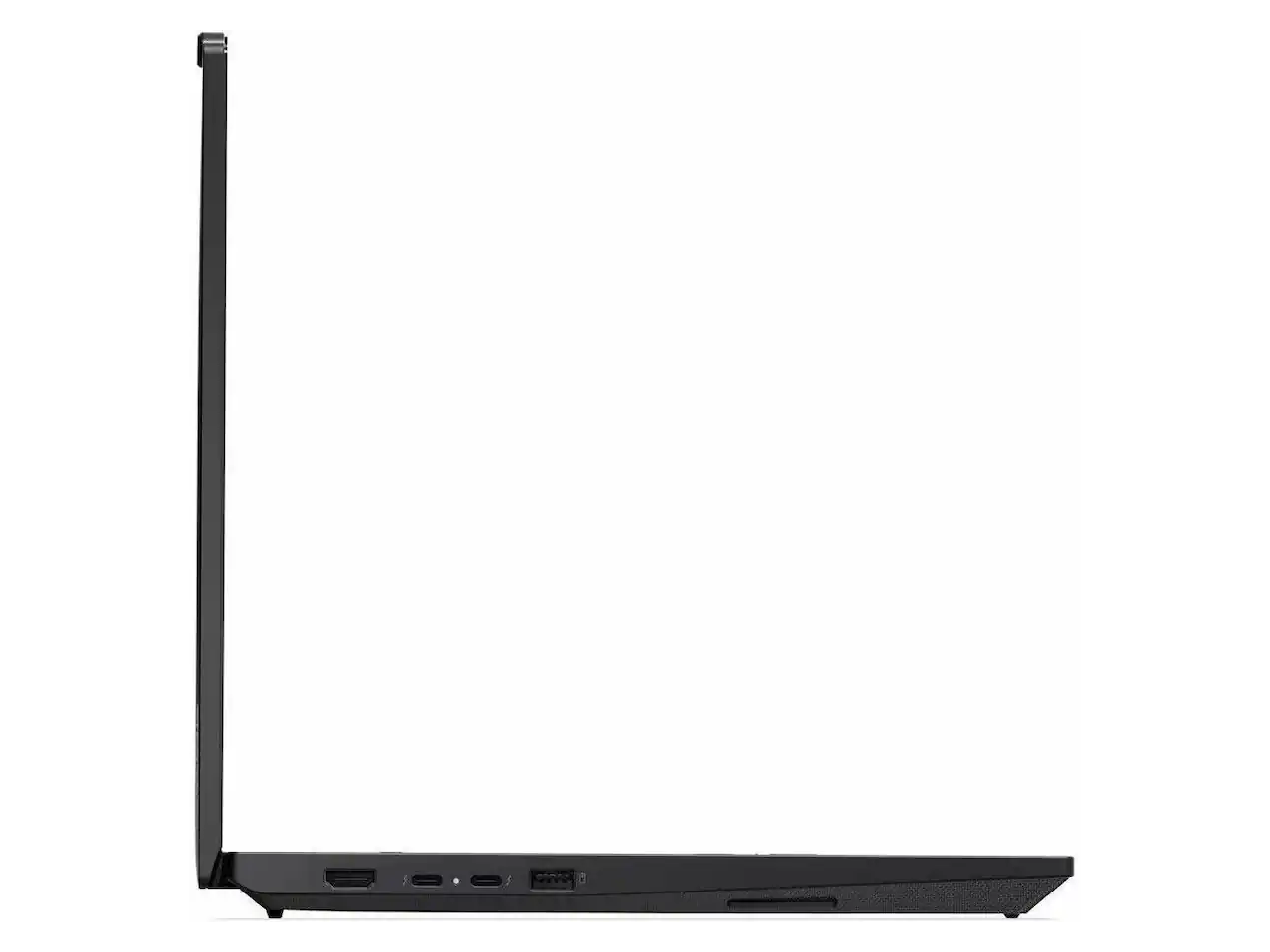 Alt View 1. Lenovo - ThinkPad P16v G3 Mobile Workstation - Black.