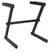 Front. Gator Frameworks - Z-Style Keyboard Stand - Black.