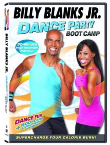 Billy Blanks Jr.: Dance Party Boot Camp - DVD