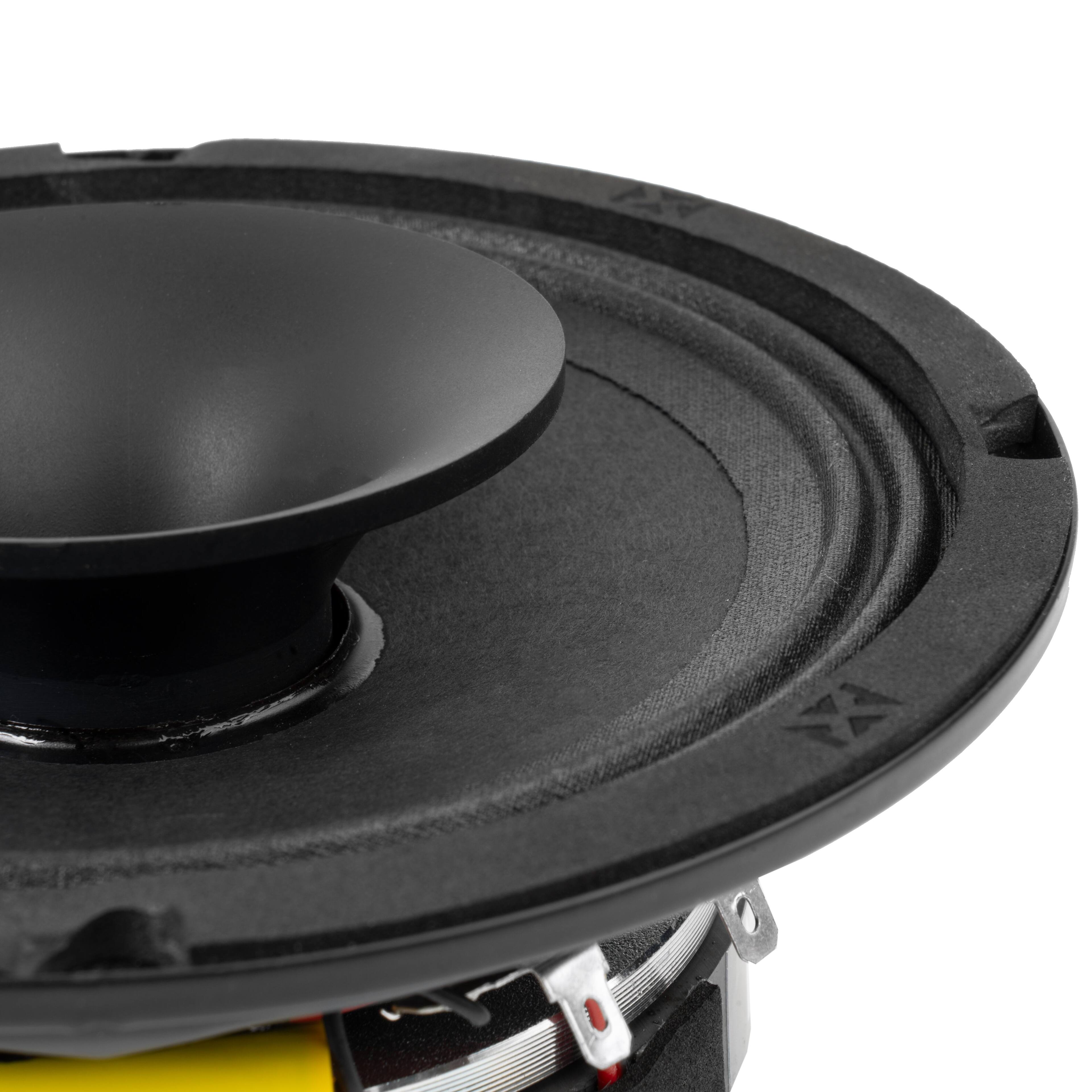 Alt View 2. NVX - VPRO65HS (Sold Individually) 350W Peak (175W RMS) 6.5in V-Series Pro Shallow 2-Way Coaxial Loudspeaker with Horn Tweeter.