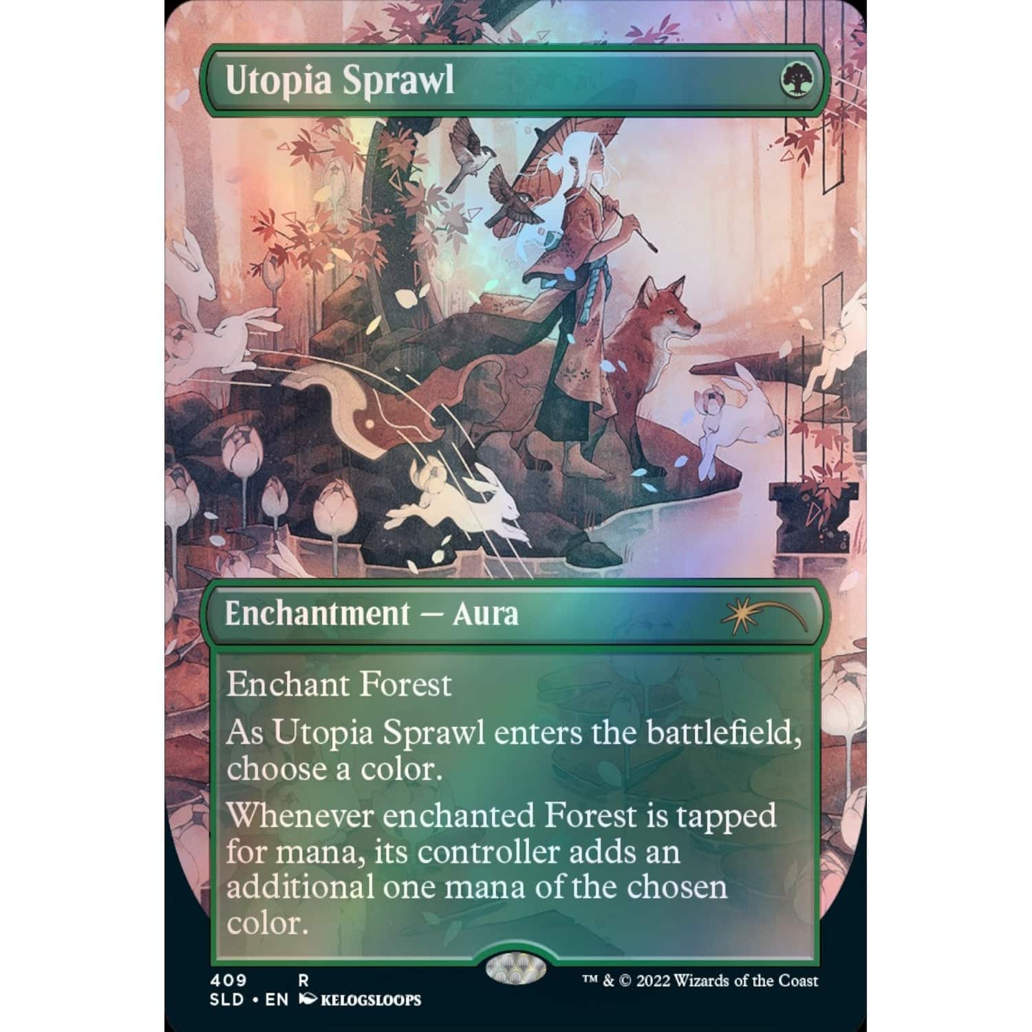 Wizards of The Coast Magic: The Gathering TCG: Secret Lair Special