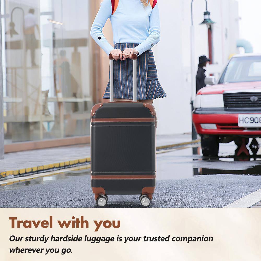 Travel with you  
Our sturdy hardside luggage is your trusted companion wherever you go.