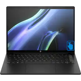 HP - Dragonfly Pro One 889T2AA#ABA Laptop, Ryzen 7 7736U, 16GB, 512GB SSD, 14.0" Touch, Radeon 680M, Win 11 Home - Sparkling Black